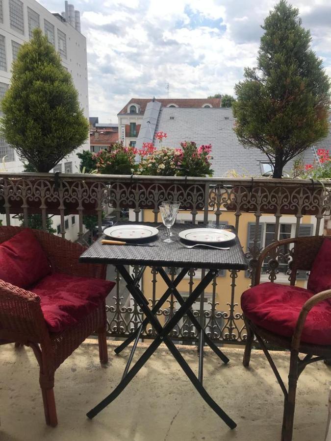 Ferienwohnung Vichy Luxe Napoleon III Exterior foto